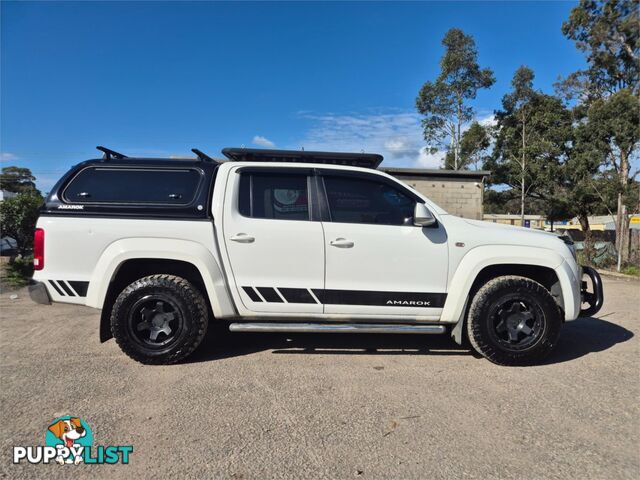 2012 VOLKSWAGEN AMAROK UTILITY TDI400 UTILITY