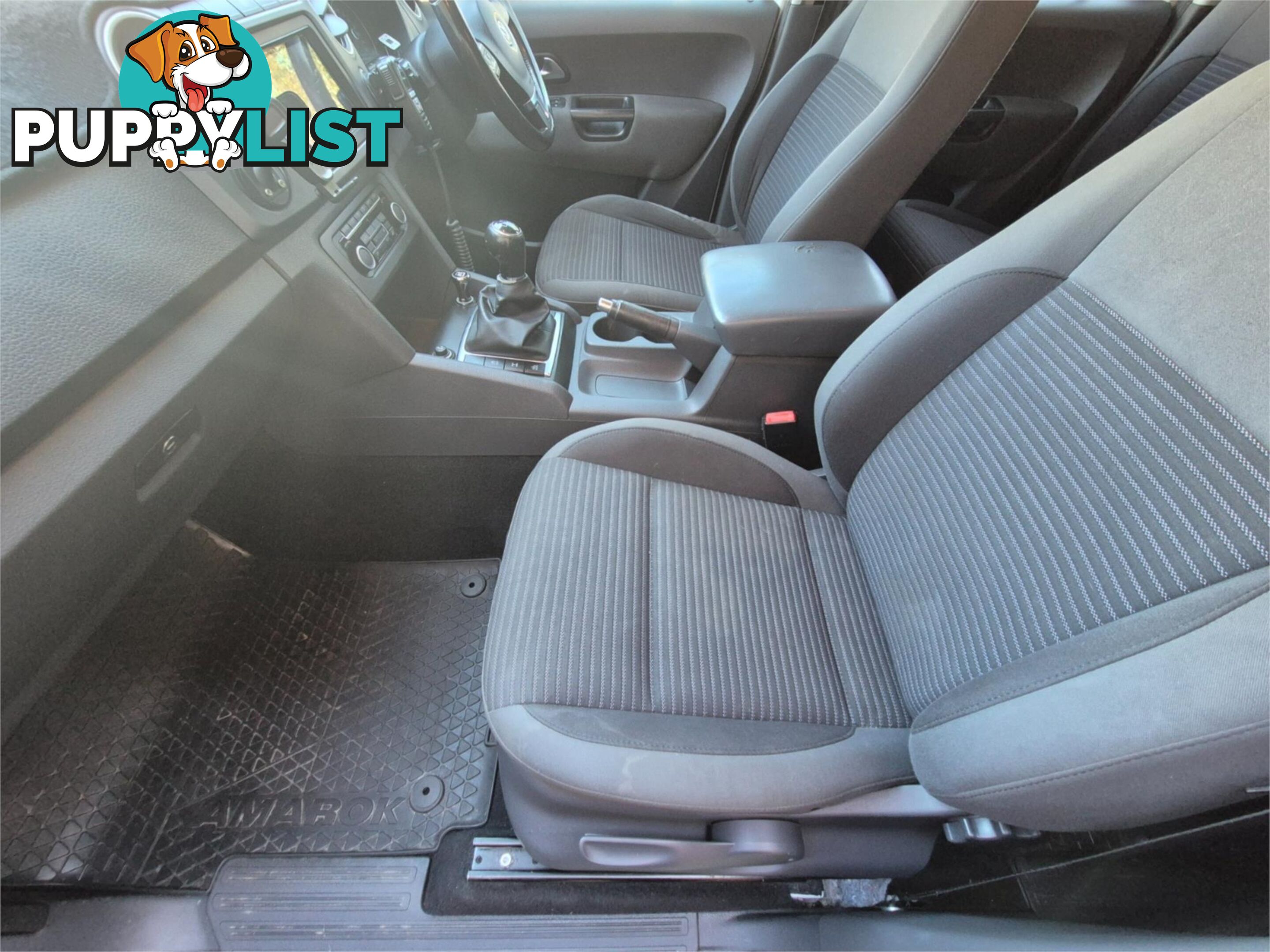 2012 VOLKSWAGEN AMAROK UTILITY TDI400 UTILITY
