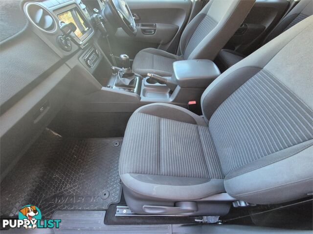 2012 VOLKSWAGEN AMAROK UTILITY TDI400 UTILITY