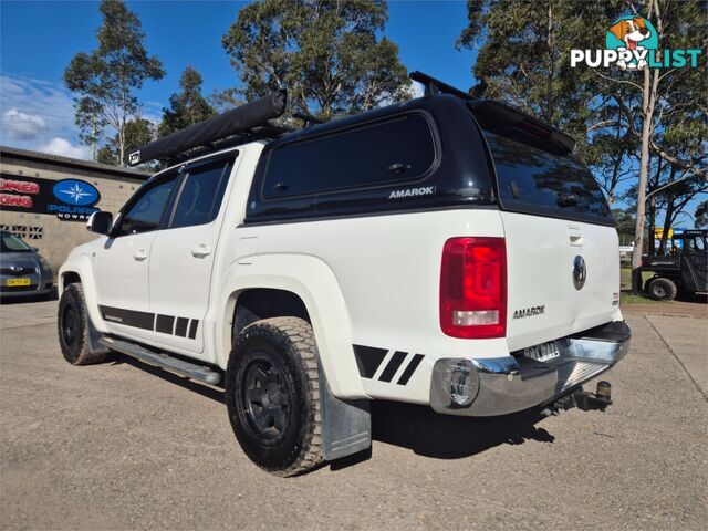 2012 VOLKSWAGEN AMAROK UTILITY TDI400 UTILITY