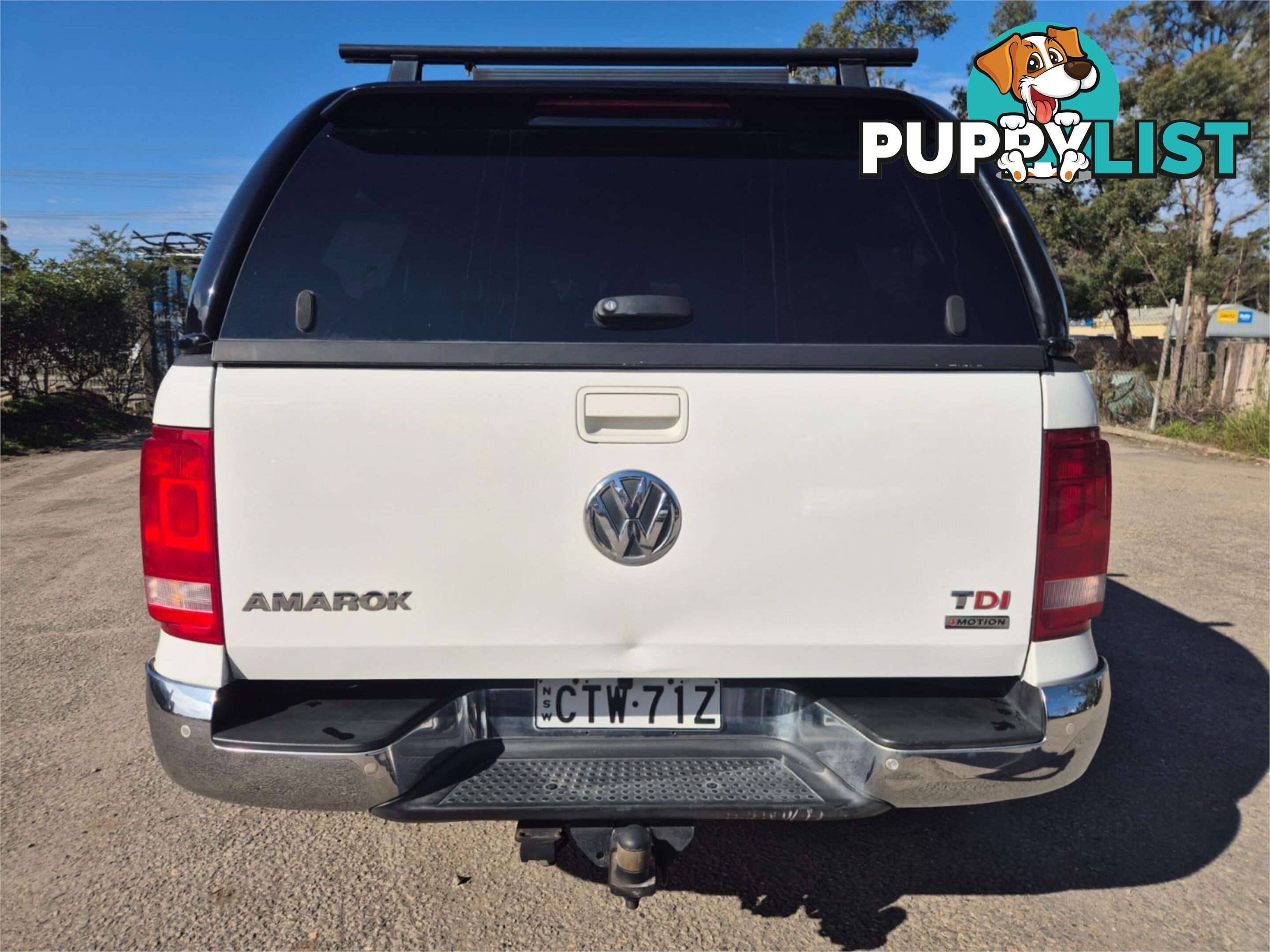 2012 VOLKSWAGEN AMAROK UTILITY TDI400 UTILITY