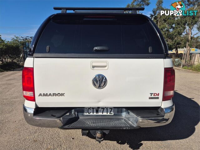2012 VOLKSWAGEN AMAROK UTILITY TDI400 UTILITY