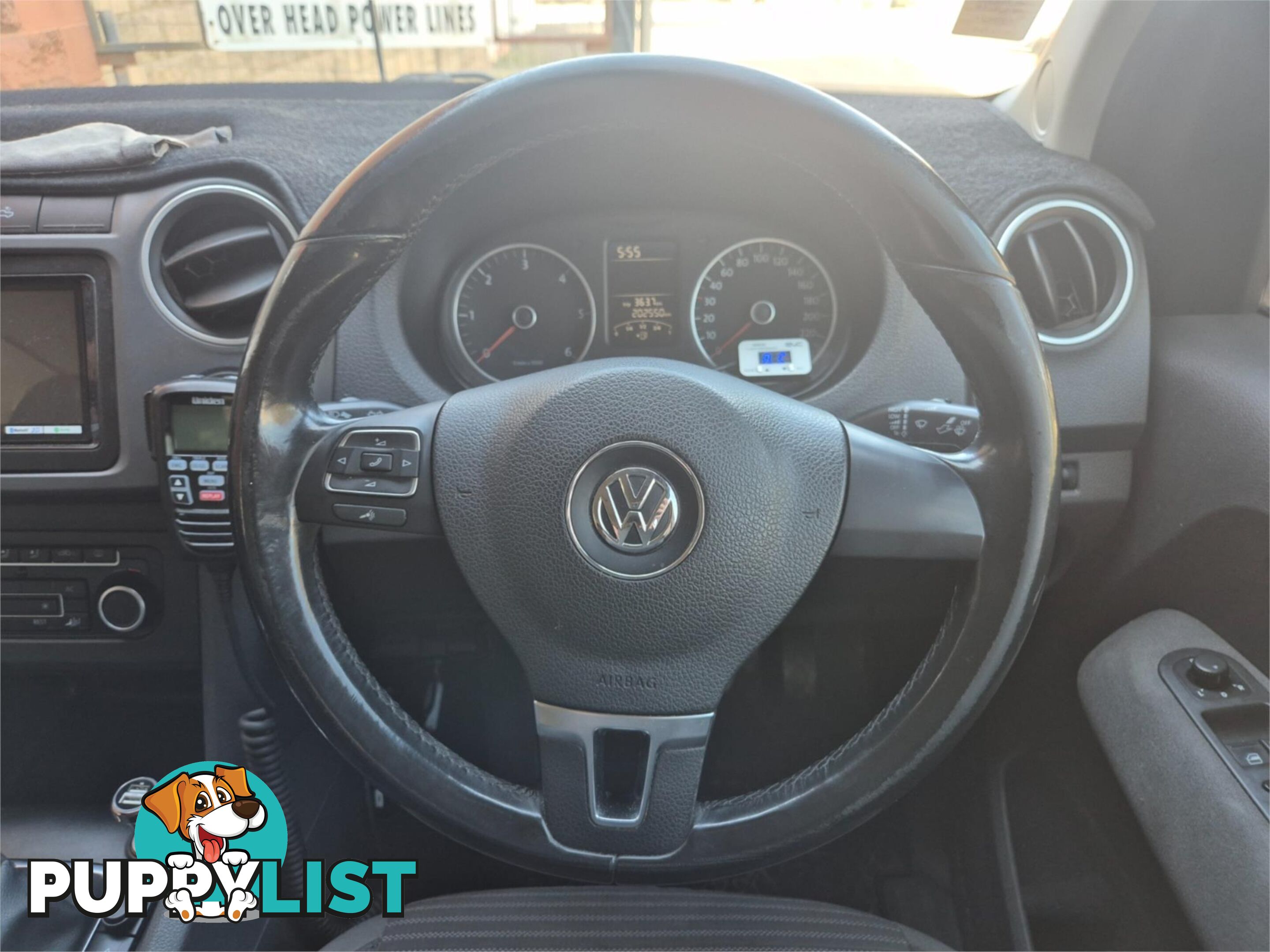 2012 VOLKSWAGEN AMAROK UTILITY TDI400 UTILITY