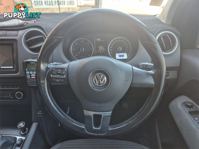 2012 VOLKSWAGEN AMAROK UTILITY TDI400 UTILITY
