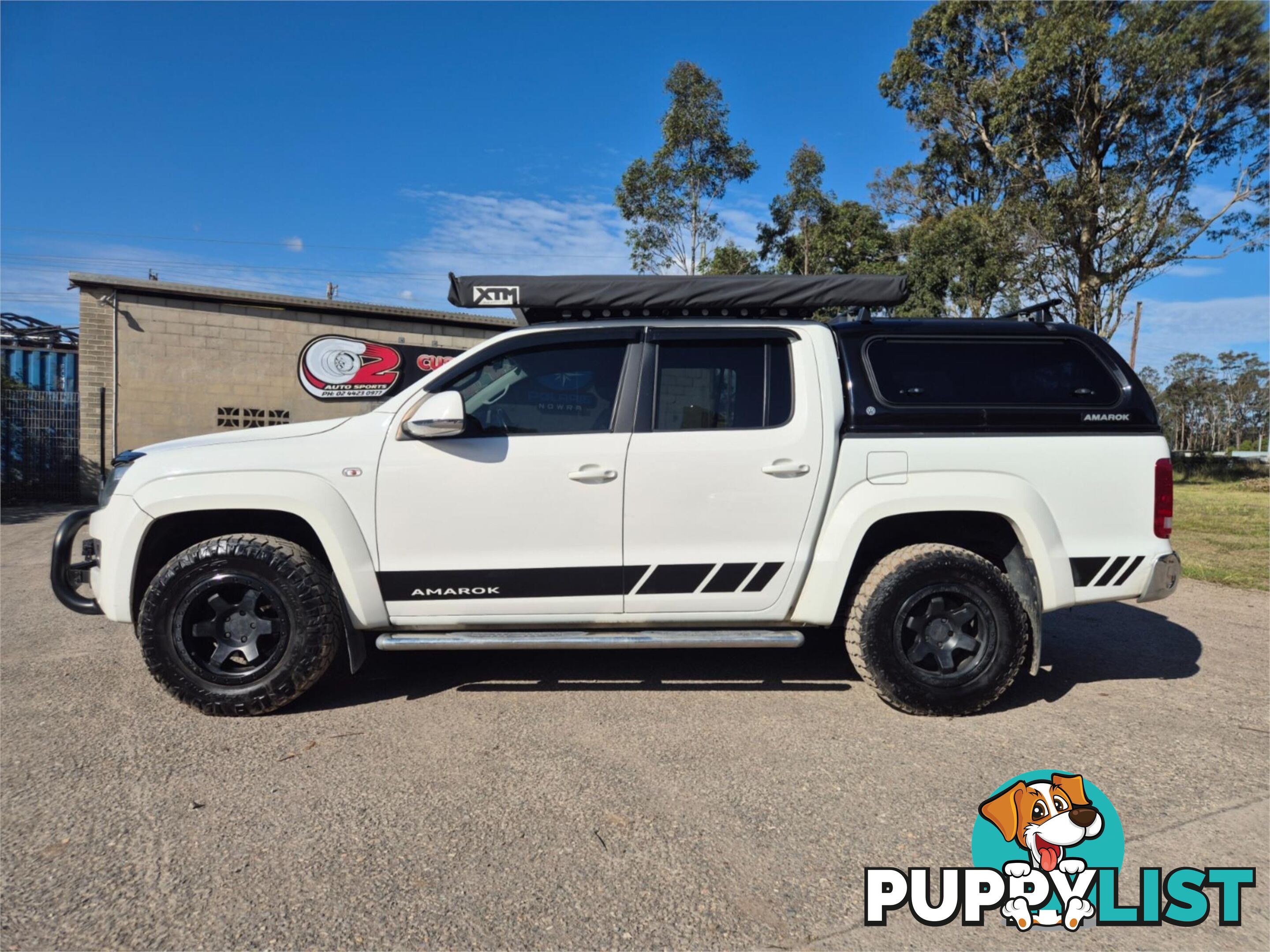 2012 VOLKSWAGEN AMAROK UTILITY TDI400 UTILITY
