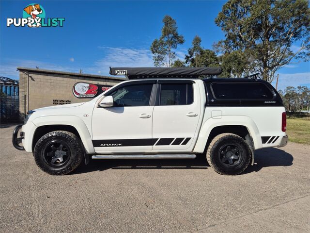 2012 VOLKSWAGEN AMAROK UTILITY TDI400 UTILITY