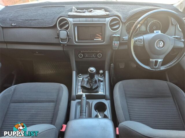 2012 VOLKSWAGEN AMAROK UTILITY TDI400 UTILITY