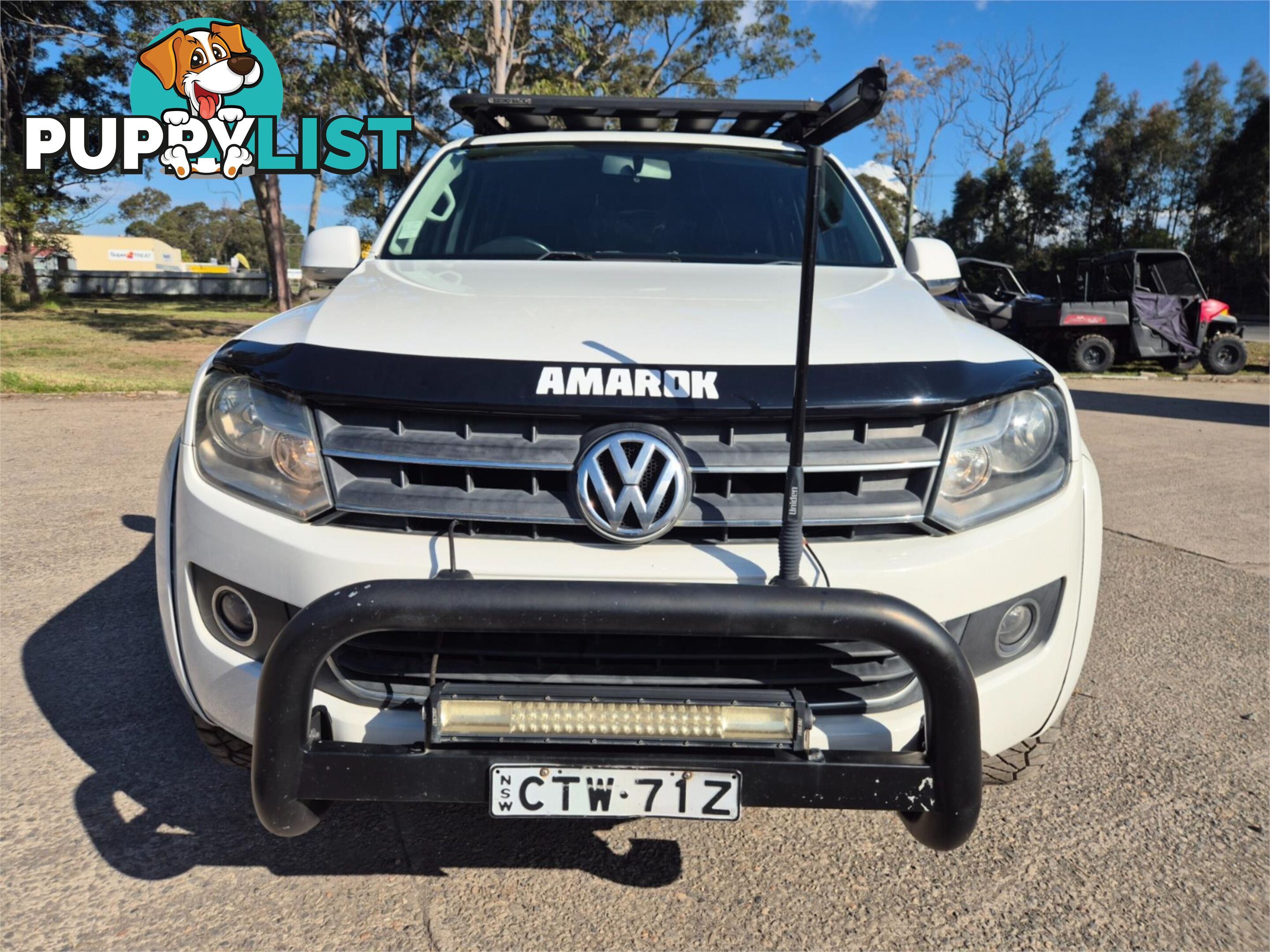 2012 VOLKSWAGEN AMAROK UTILITY TDI400 UTILITY