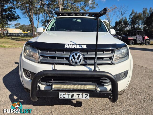 2012 VOLKSWAGEN AMAROK UTILITY TDI400 UTILITY