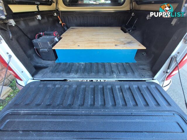 2012 VOLKSWAGEN AMAROK UTILITY TDI400 UTILITY