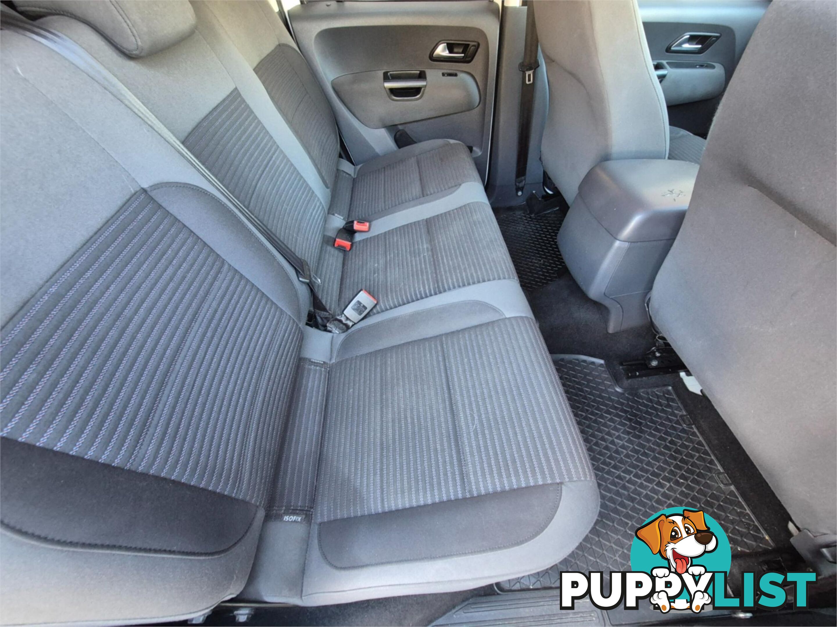 2012 VOLKSWAGEN AMAROK UTILITY TDI400 UTILITY