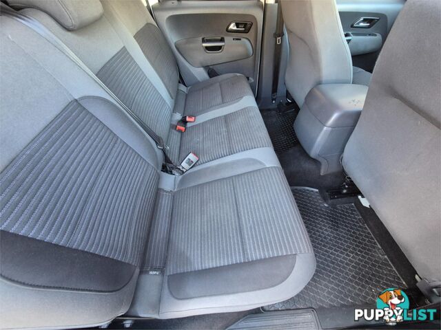 2012 VOLKSWAGEN AMAROK UTILITY TDI400 UTILITY