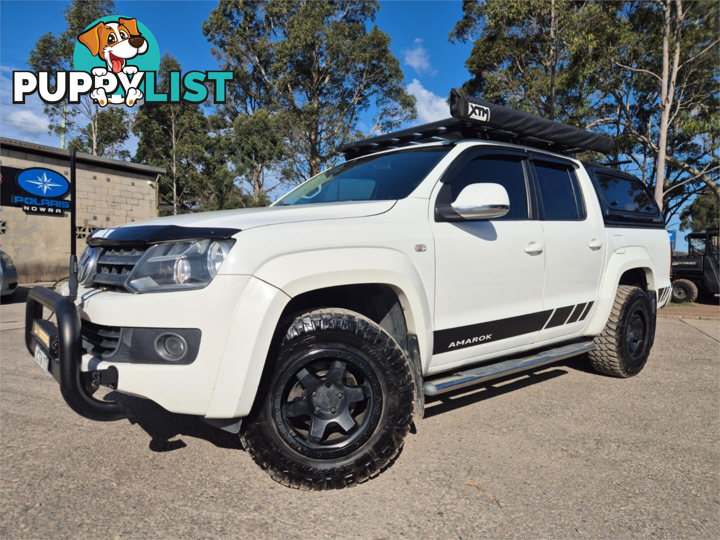 2012 VOLKSWAGEN AMAROK UTILITY TDI400 UTILITY