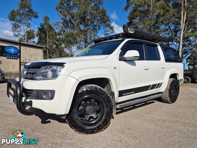 2012 VOLKSWAGEN AMAROK UTILITY TDI400 UTILITY