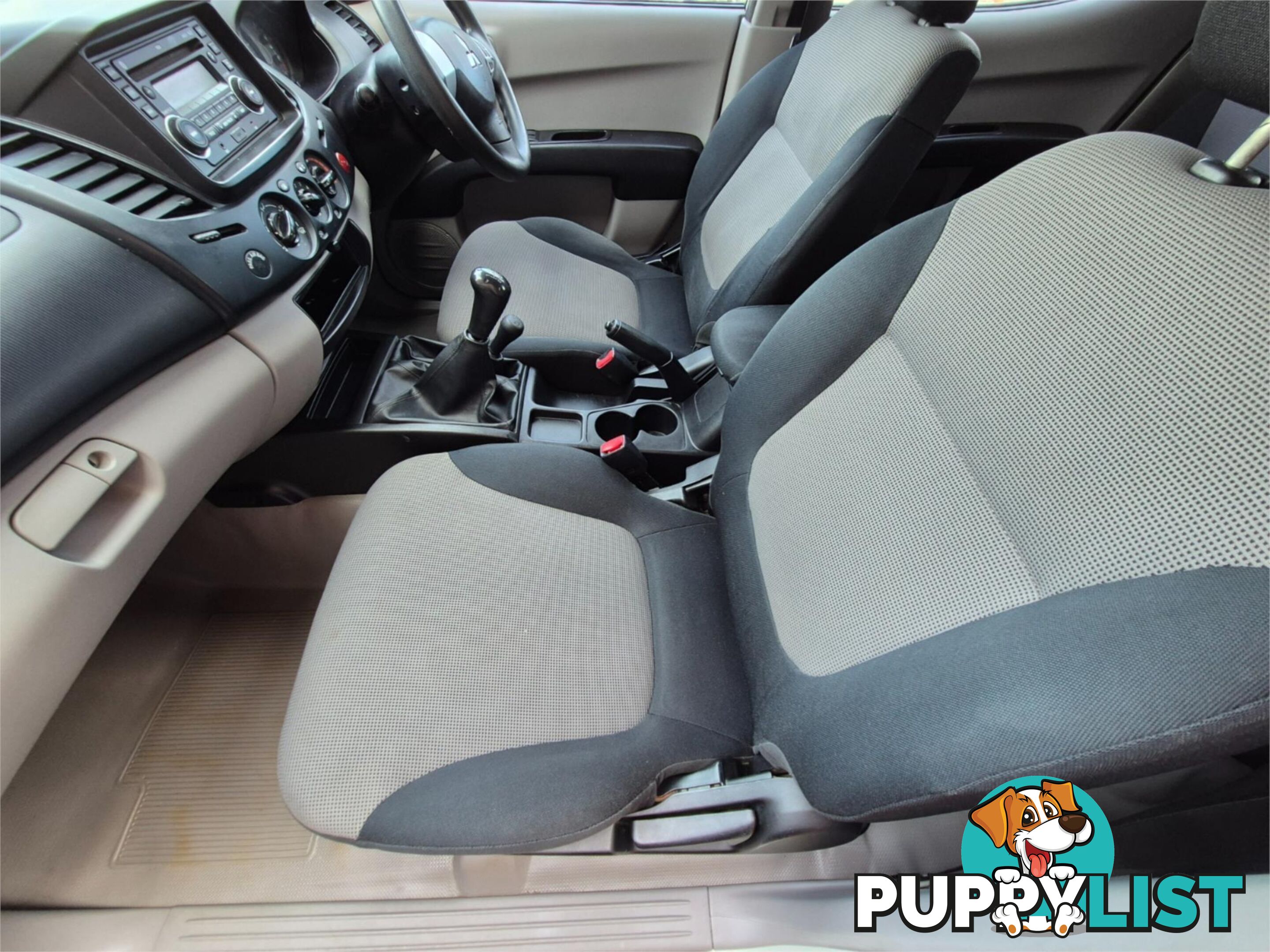 2010 MITSUBISHI TRITON UTILITY GLX UTILITY