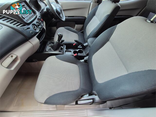 2010 MITSUBISHI TRITON UTILITY GLX UTILITY