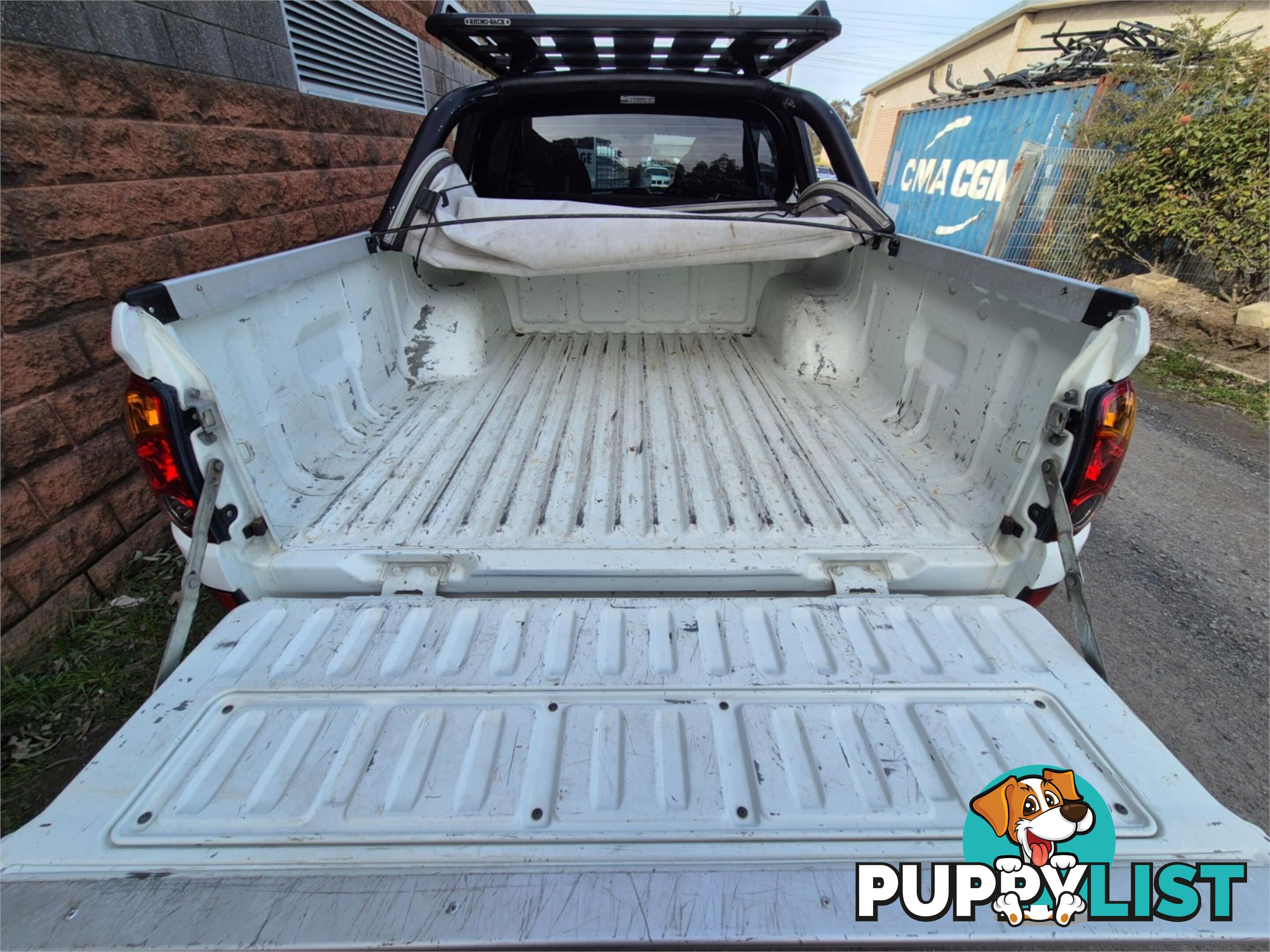 2010 MITSUBISHI TRITON UTILITY GLX UTILITY