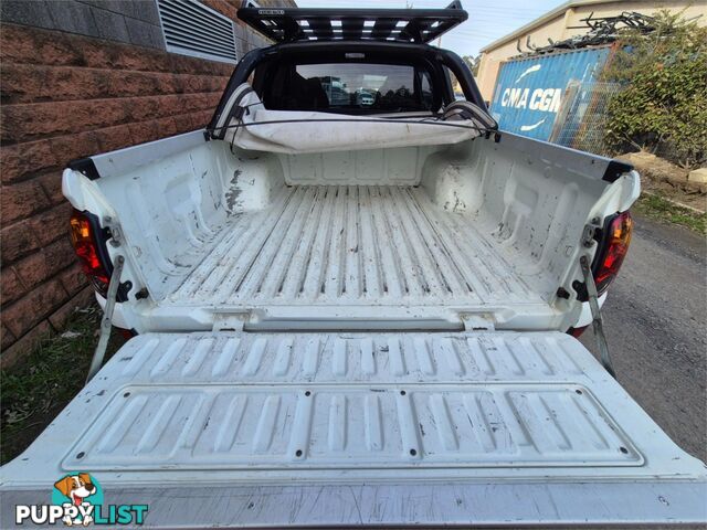 2010 MITSUBISHI TRITON UTILITY GLX UTILITY