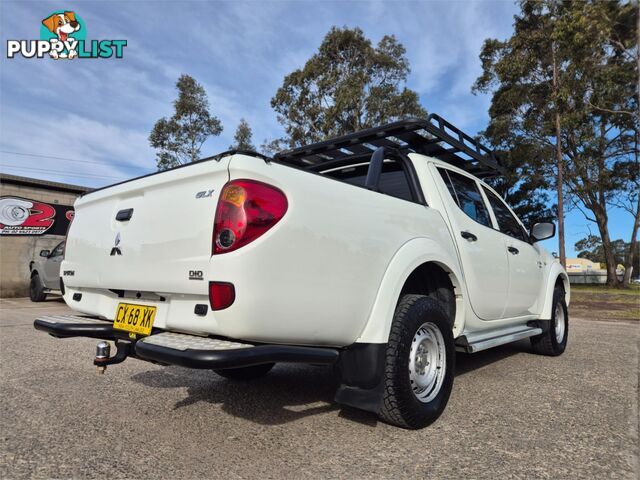 2010 MITSUBISHI TRITON UTILITY GLX UTILITY