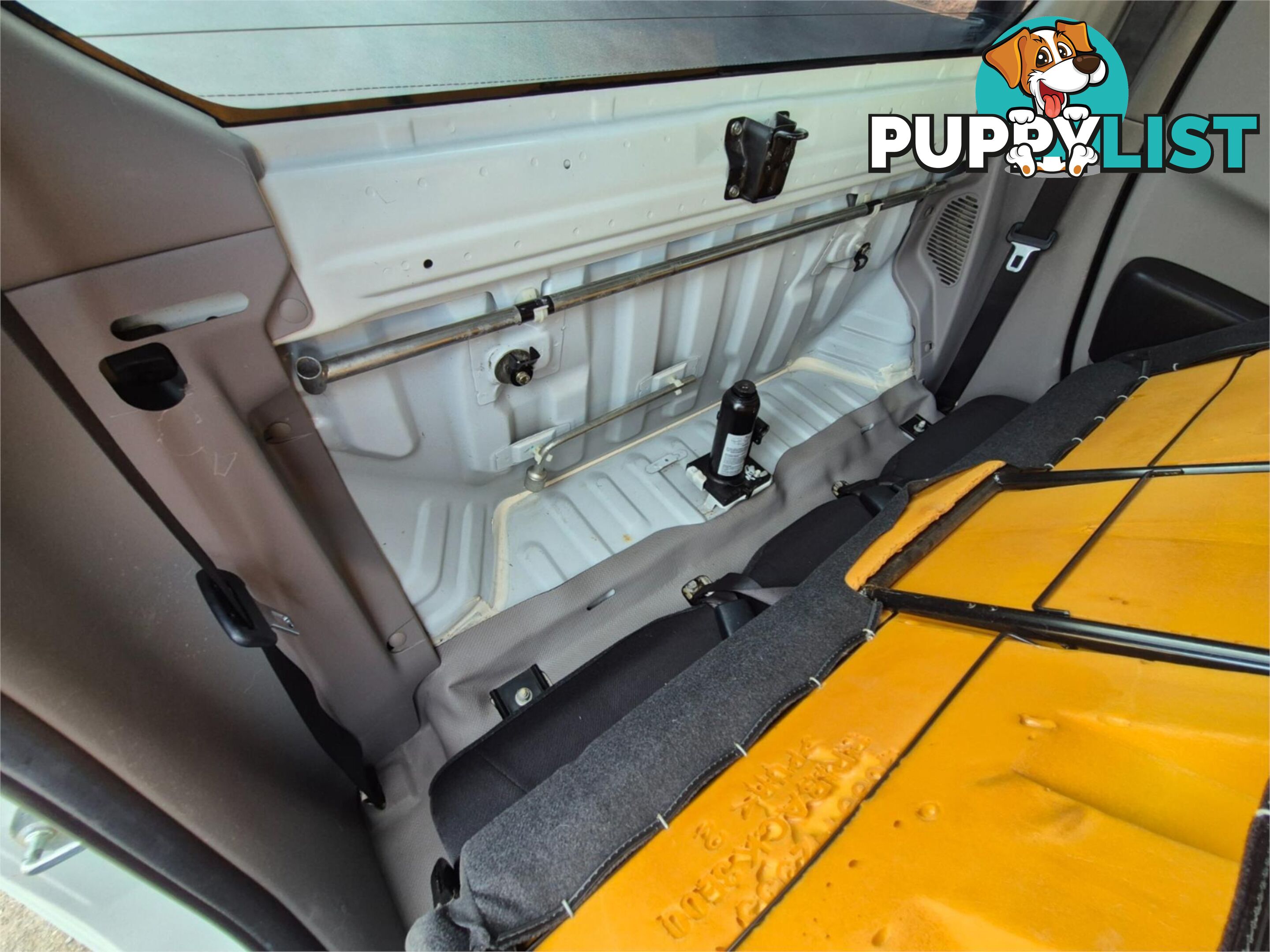 2010 MITSUBISHI TRITON UTILITY GLX UTILITY