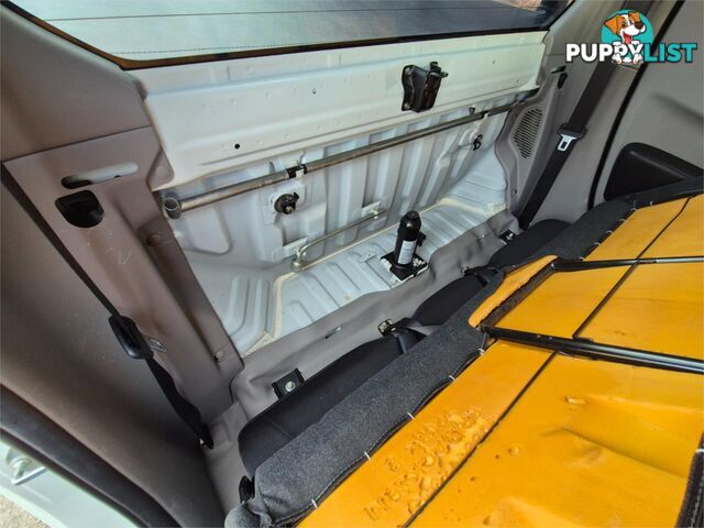 2010 MITSUBISHI TRITON UTILITY GLX UTILITY