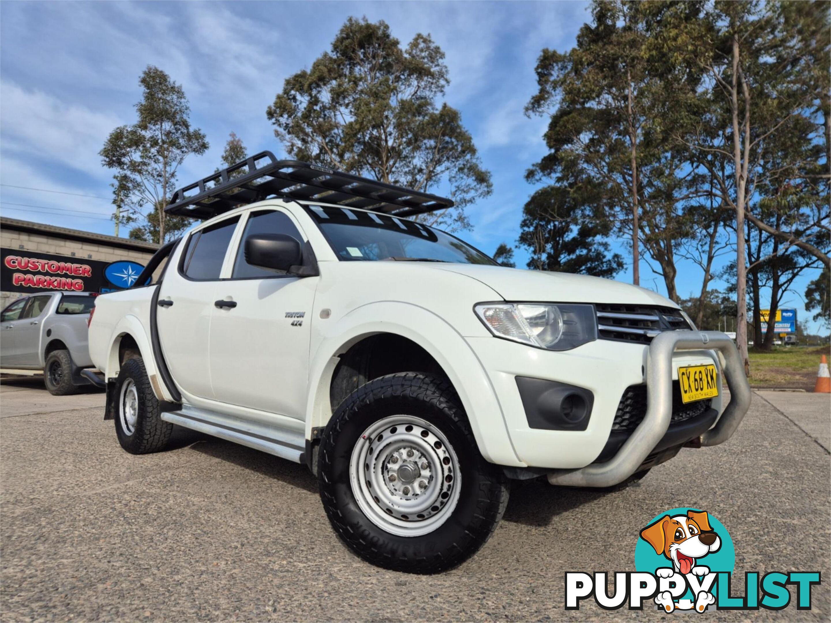2010 MITSUBISHI TRITON UTILITY GLX UTILITY