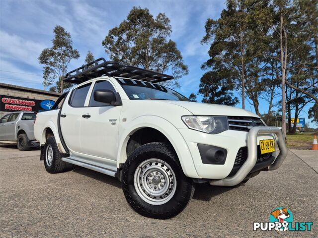 2010 MITSUBISHI TRITON UTILITY GLX UTILITY