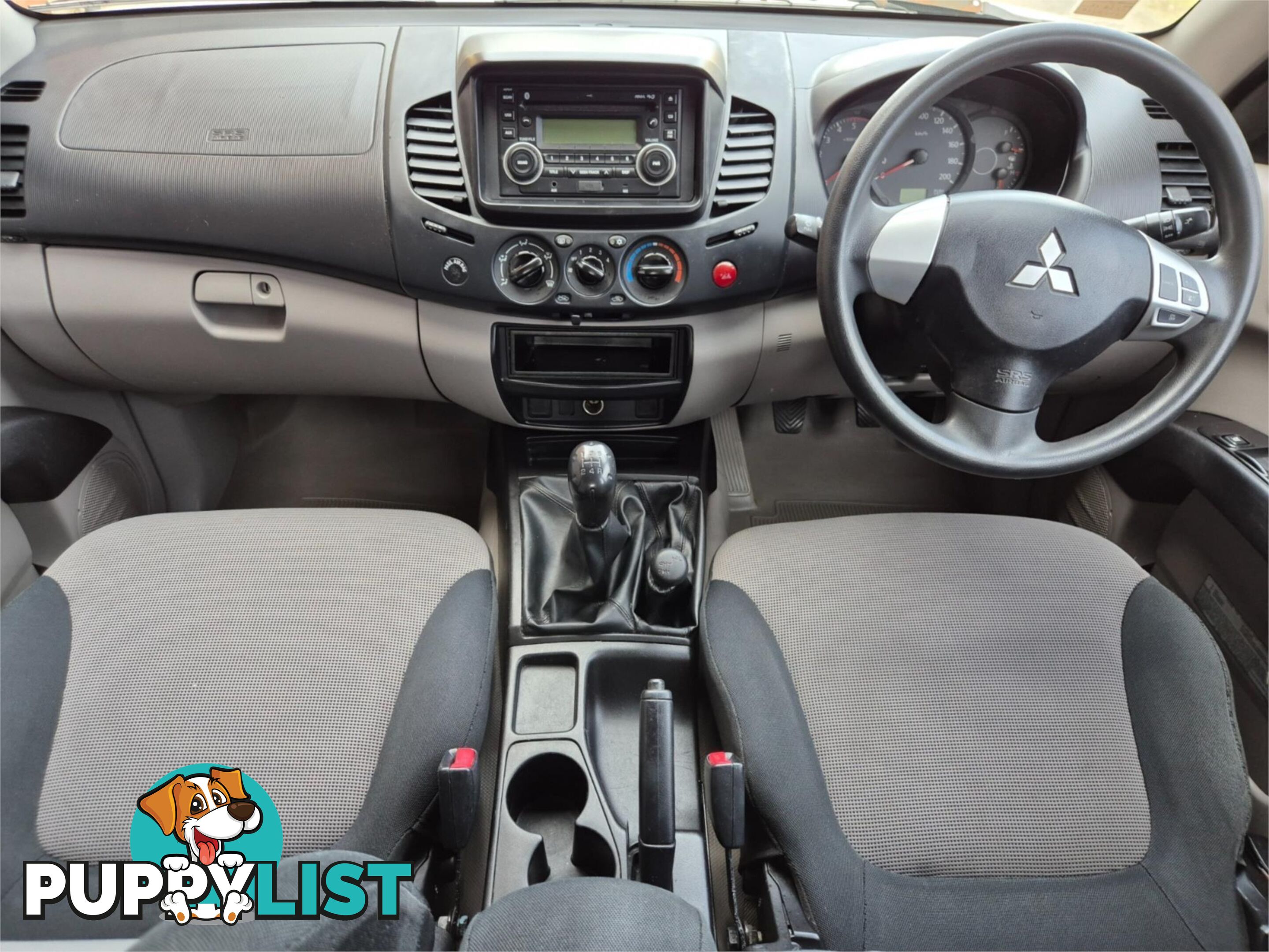 2010 MITSUBISHI TRITON UTILITY GLX UTILITY