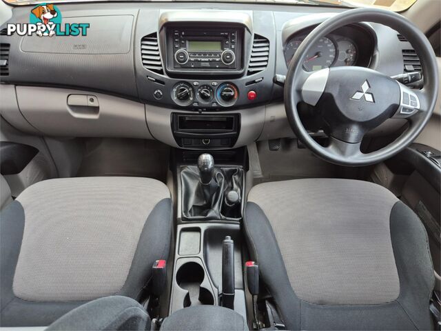 2010 MITSUBISHI TRITON UTILITY GLX UTILITY
