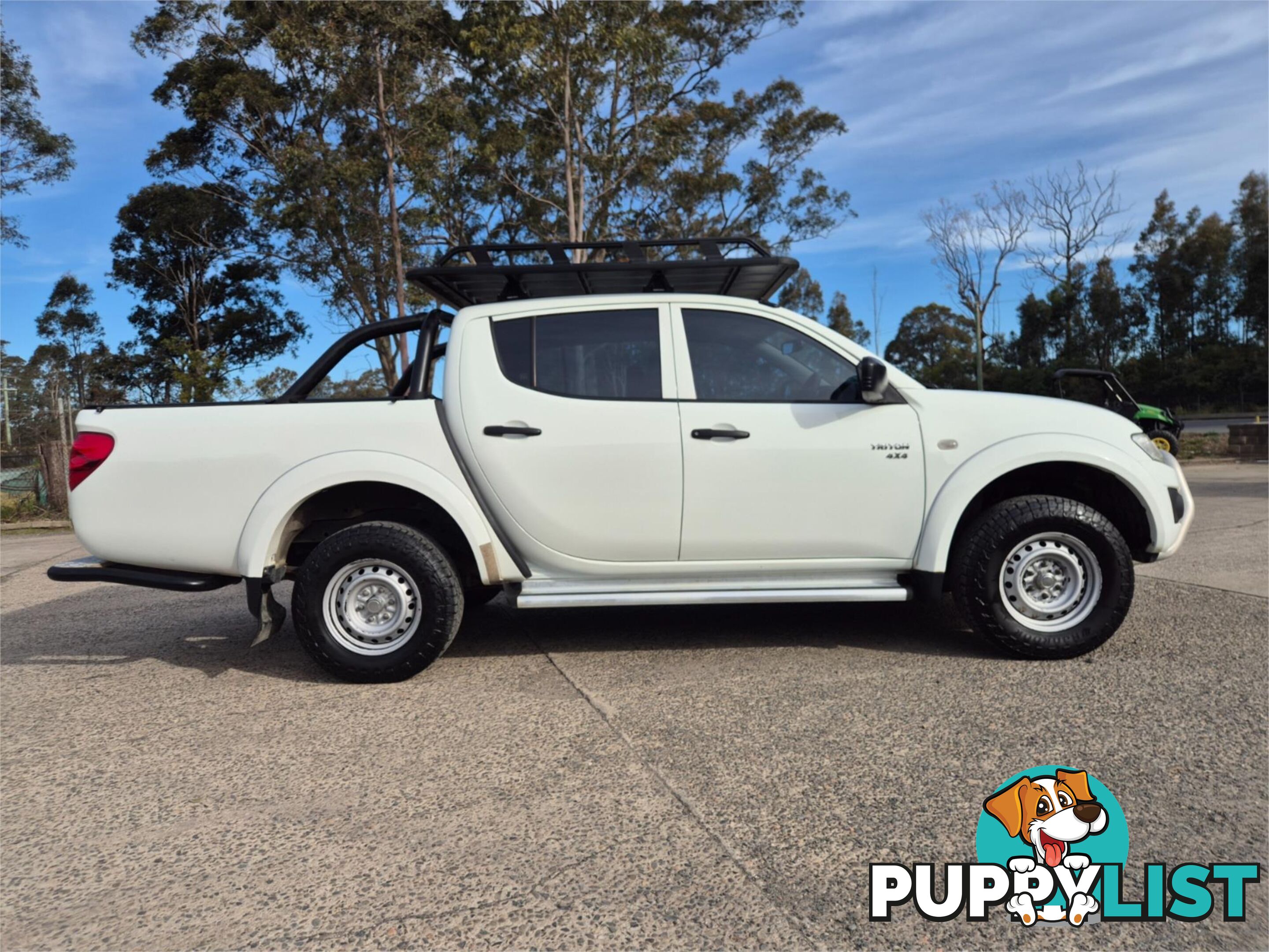 2010 MITSUBISHI TRITON UTILITY GLX UTILITY