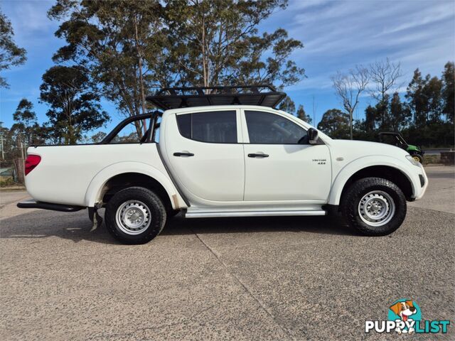 2010 MITSUBISHI TRITON UTILITY GLX UTILITY
