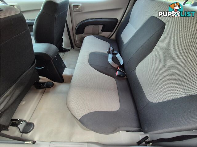 2010 MITSUBISHI TRITON UTILITY GLX UTILITY