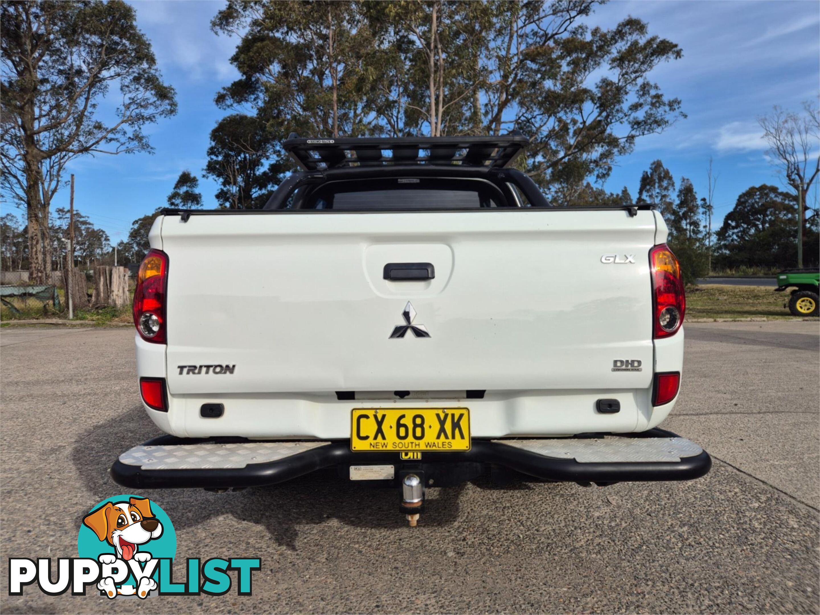 2010 MITSUBISHI TRITON UTILITY GLX UTILITY