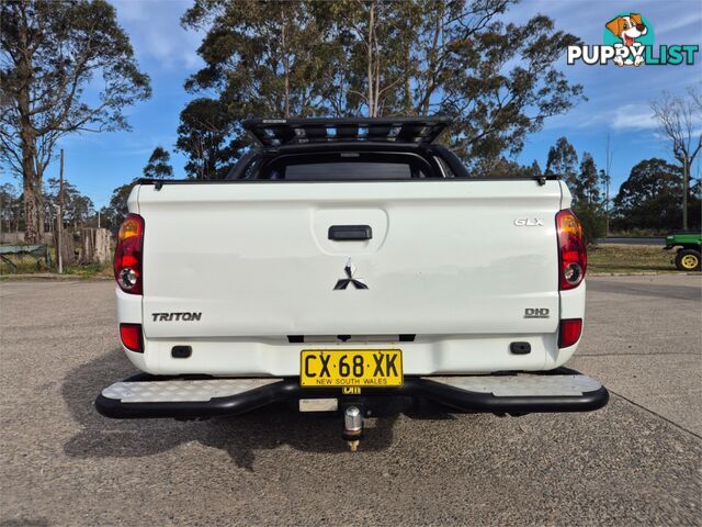 2010 MITSUBISHI TRITON UTILITY GLX UTILITY