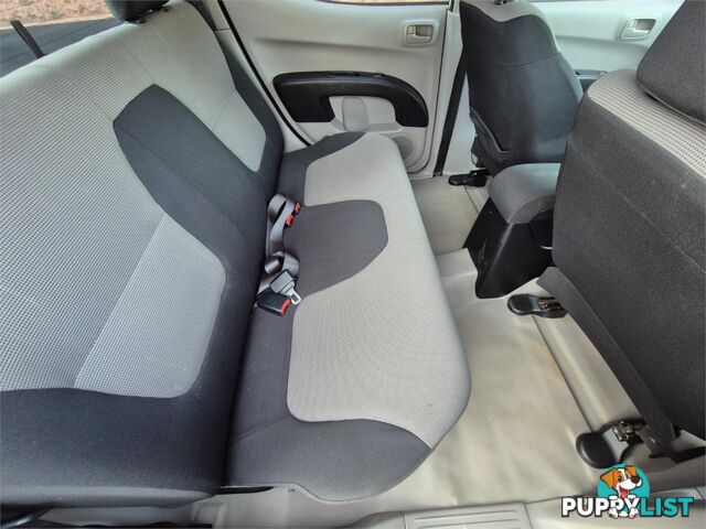 2010 MITSUBISHI TRITON UTILITY GLX UTILITY