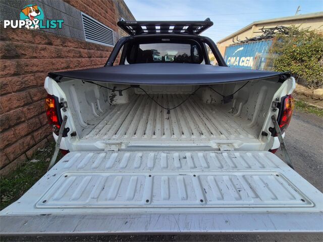 2010 MITSUBISHI TRITON UTILITY GLX UTILITY
