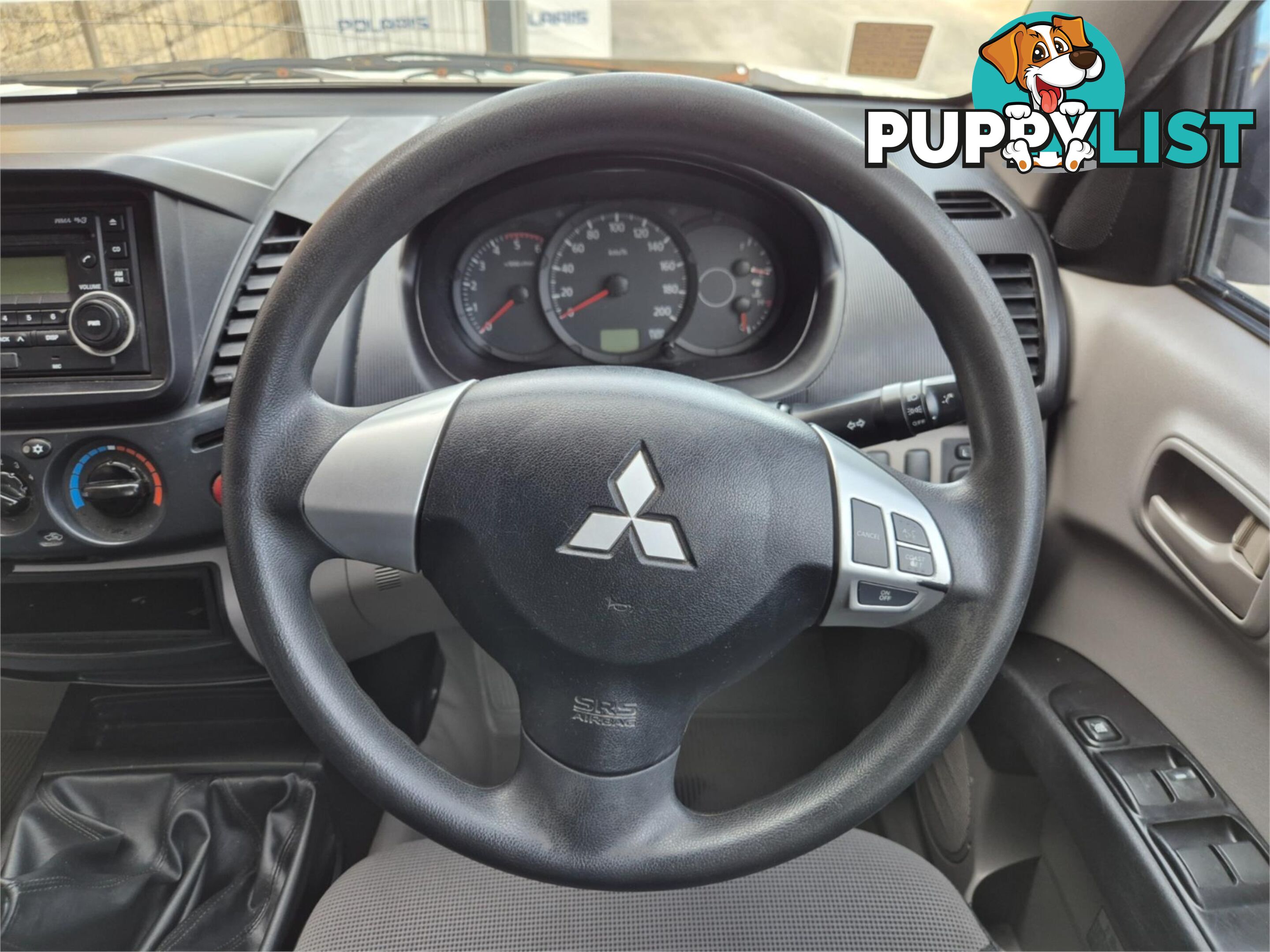 2010 MITSUBISHI TRITON UTILITY GLX UTILITY