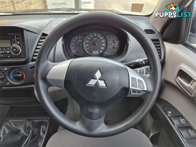2010 MITSUBISHI TRITON UTILITY GLX UTILITY
