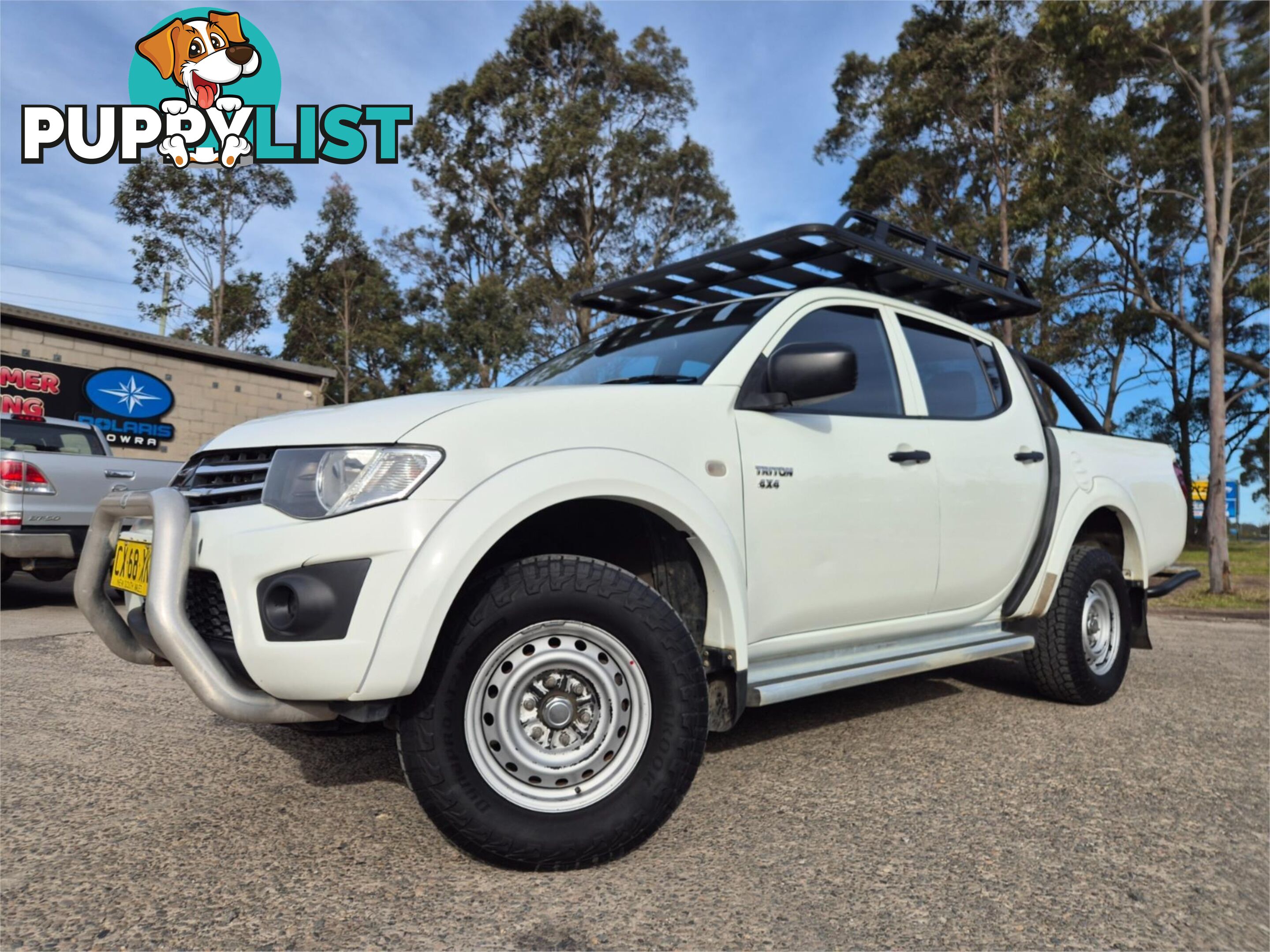 2010 MITSUBISHI TRITON UTILITY GLX UTILITY