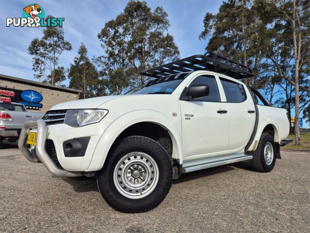 2010 MITSUBISHI TRITON UTILITY GLX UTILITY