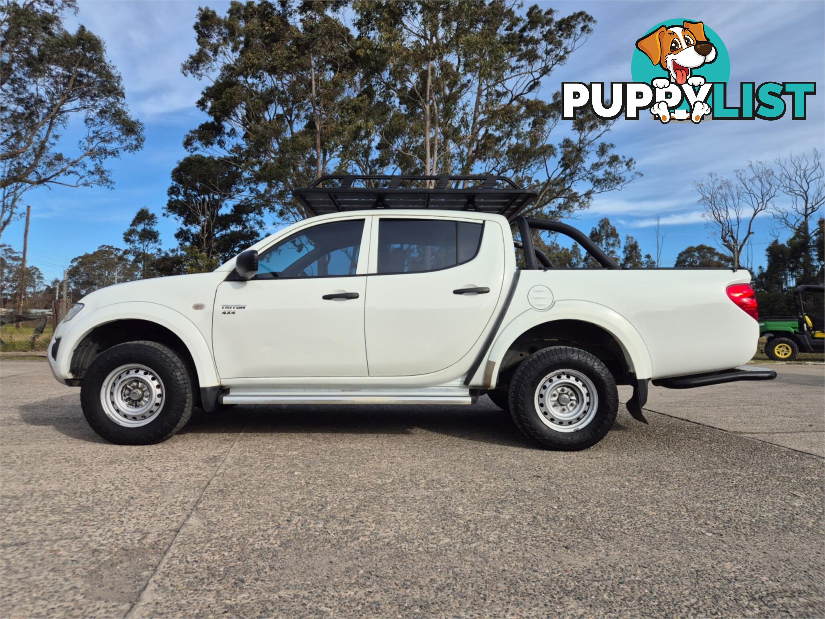 2010 MITSUBISHI TRITON UTILITY GLX UTILITY