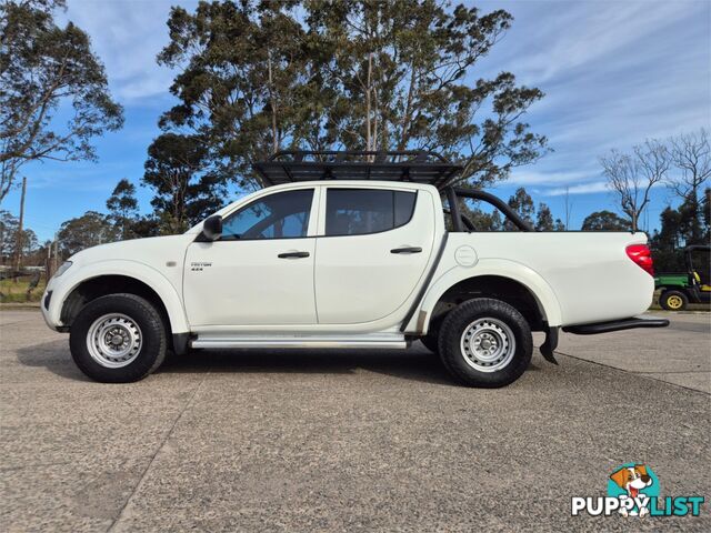 2010 MITSUBISHI TRITON UTILITY GLX UTILITY