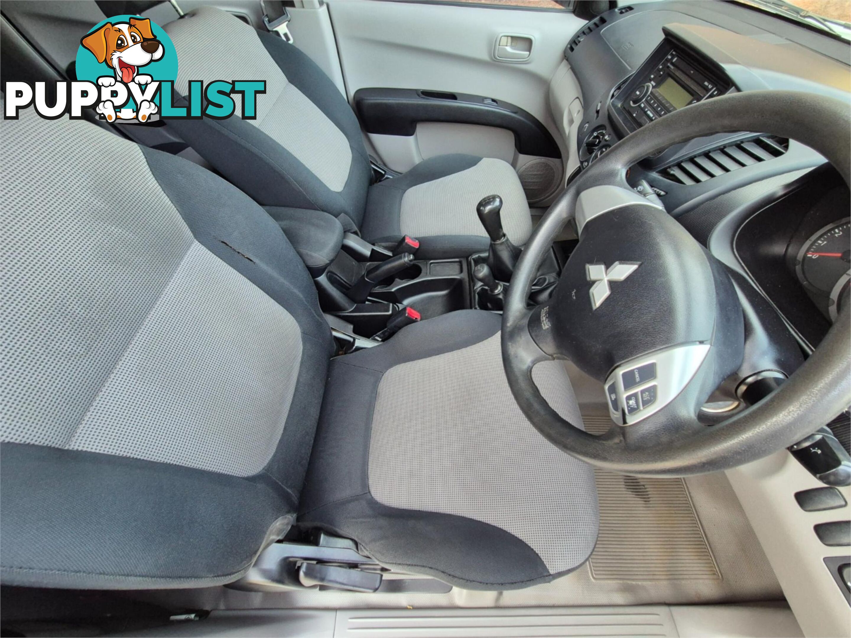 2010 MITSUBISHI TRITON UTILITY GLX UTILITY