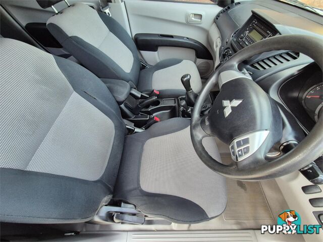 2010 MITSUBISHI TRITON UTILITY GLX UTILITY