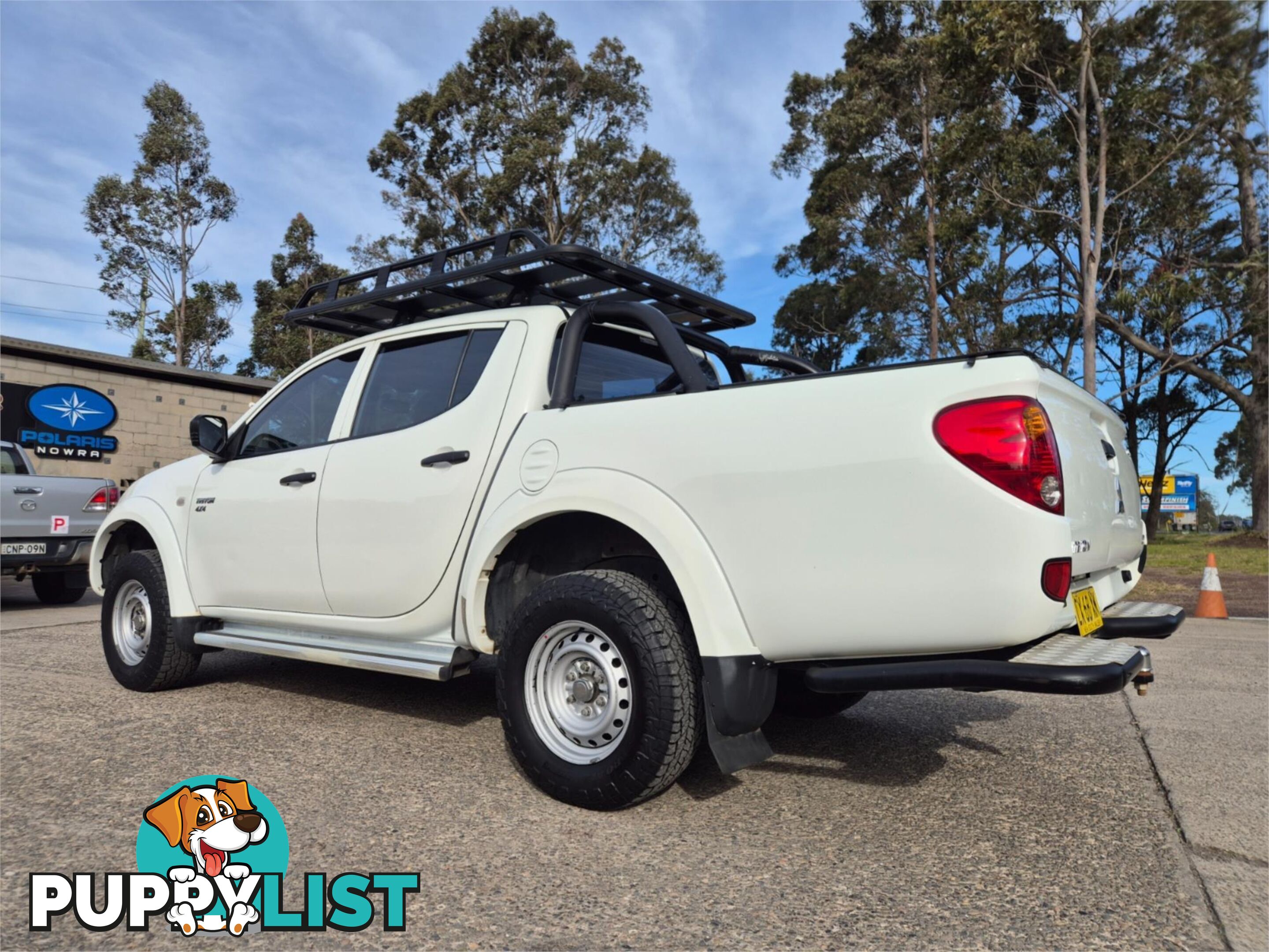2010 MITSUBISHI TRITON UTILITY GLX UTILITY
