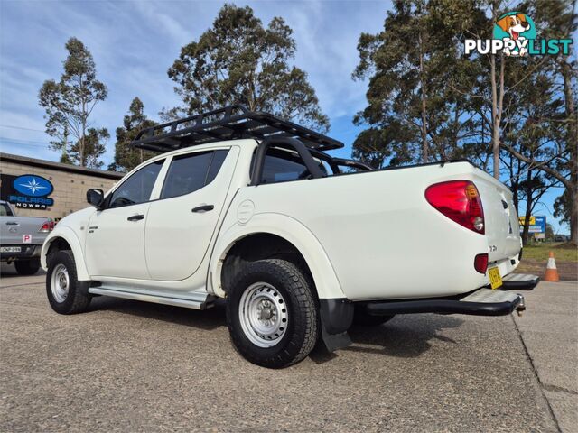 2010 MITSUBISHI TRITON UTILITY GLX UTILITY