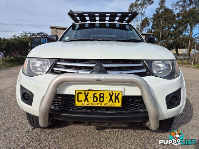 2010 MITSUBISHI TRITON UTILITY GLX UTILITY
