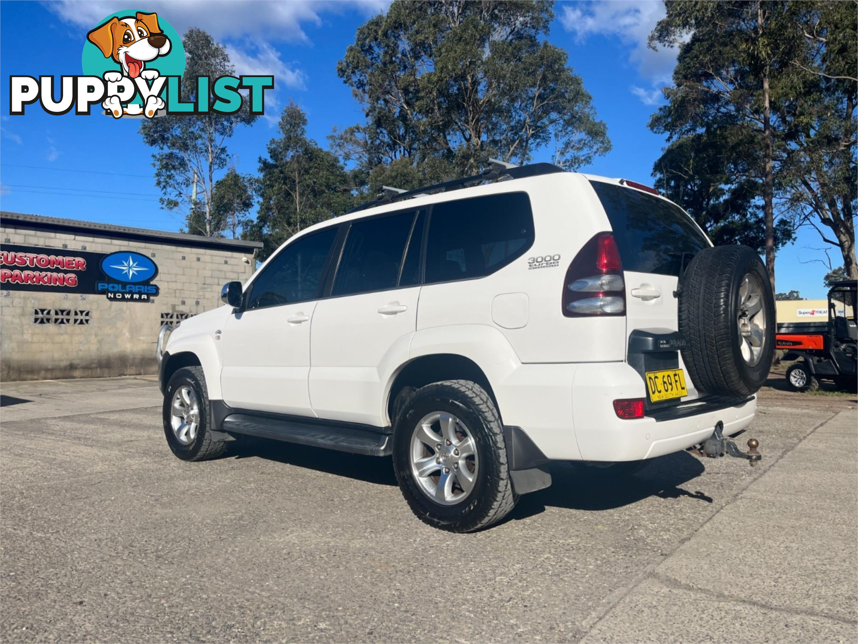 2008 TOYOTA LANDCRUISER PRADO WAGON WAGON