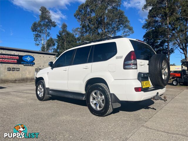 2008 TOYOTA LANDCRUISER PRADO WAGON WAGON