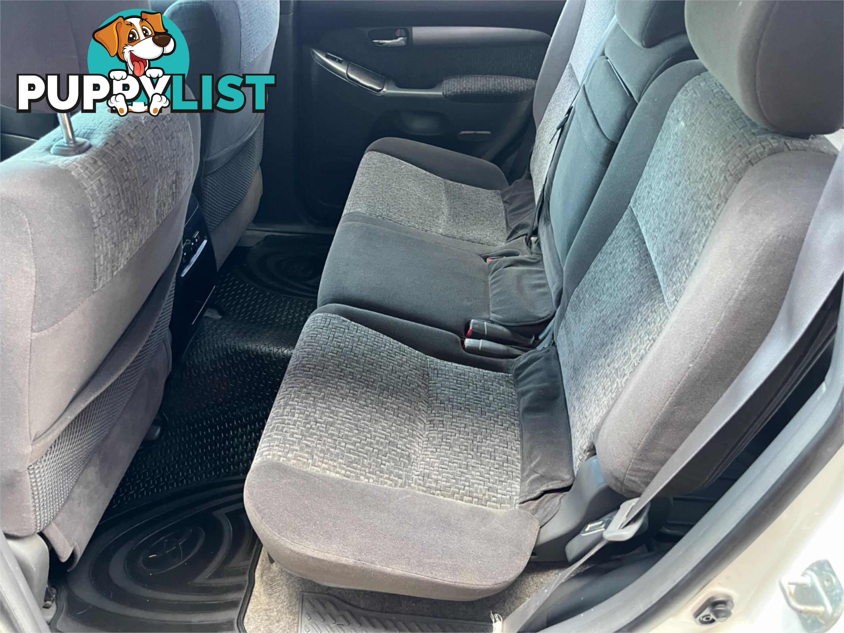 2008 TOYOTA LANDCRUISER PRADO WAGON WAGON